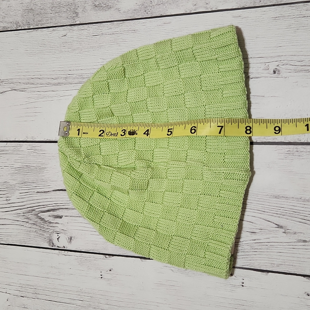 Bula lime green Winter hat - Picture 5 of 5